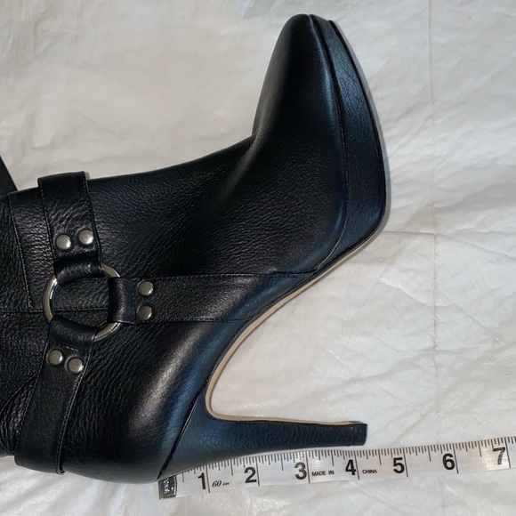 New over the knee leather thigh hi boots 🔹Wide or athletic calf - Picture 9 of 12